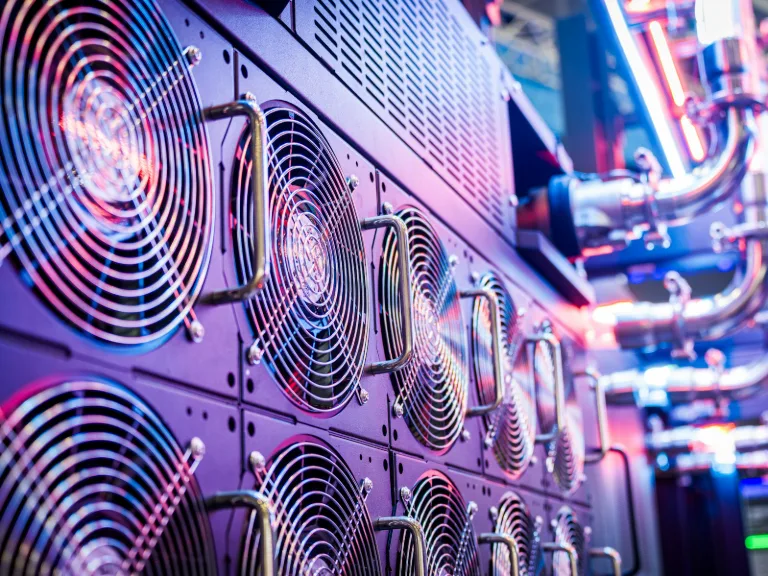 Cloud servers in a modern data centre