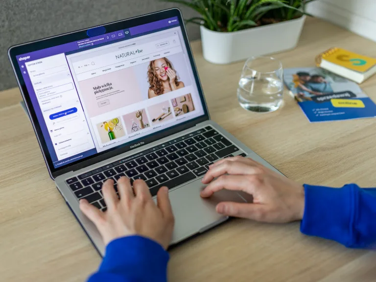 Building an online store