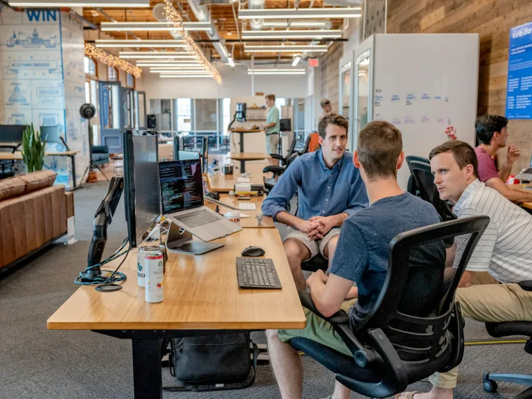 Product engineering team building a SaaS platform